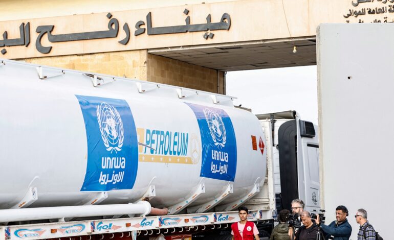Palestyńczycy ostro krytykują zawieszenie finansowania UNRWA przez niektóre kraje zachodnie |  Aktualności