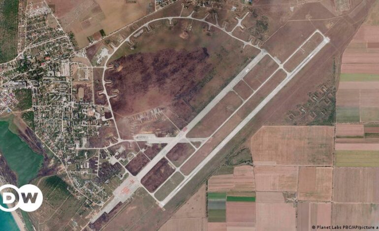 Kijów twierdzi, że rosyjskie lotnisko zostało uderzone na Krymie – DW – 01.06.2024