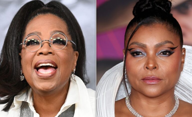 Oprah Winfrey reaguje na wirusowe komentarze Taraji P. Hensona na temat problemów płacowych