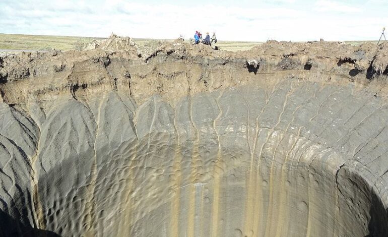 Tajemnica eksplodujących kraterów na Syberii mogła w końcu zostać rozwiązana