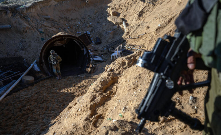 Zakres i jakość tuneli w Gazie budzi podziw Izraelczyków