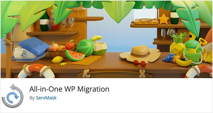 Wtyczka All-in-One WP Migration dla WordPress