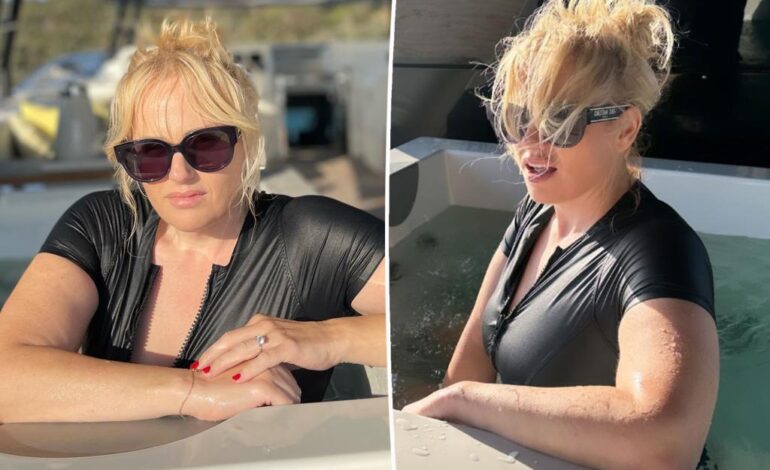 Rebel Wilson przytyła 30 funtów w wyniku „stresu” po utracie wagi