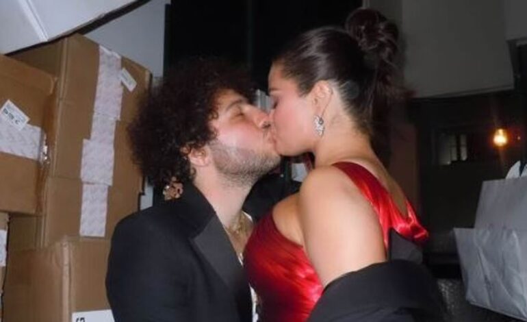 Selena Gomez udostępnia intymne zdjęcie, na którym całuje Benny’ego Blanco podczas Złotych Globów 2024: „Wygrałam”
