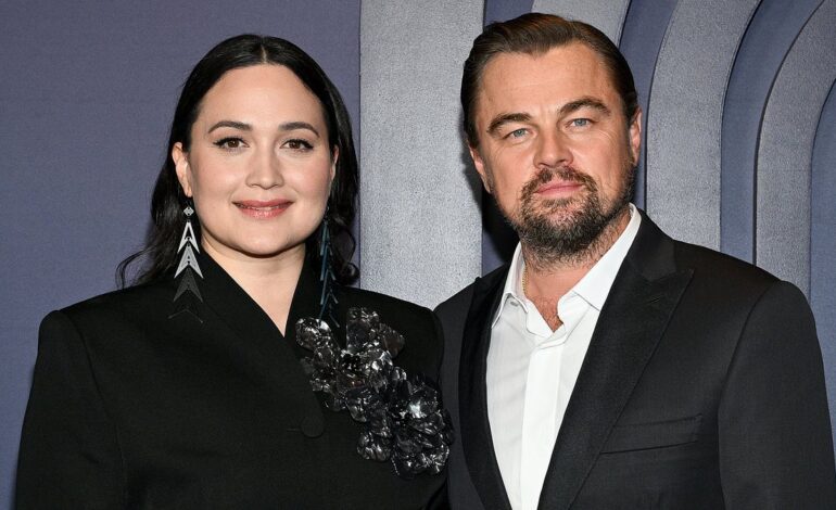 Lily Gladstone dołącza do Leonardo DiCaprio, współpracownika z Killers Of The Flower Moon, na gali Governors Awards po jej historycznym zdobyciu Złotych Globów