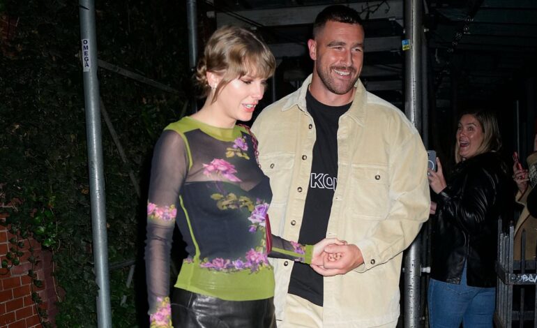 Kuzyn Taylor Swift, Danny Frye III, twierdzi, że założył piosenkarkę z gwiazdą futbolu Travisem Kelce