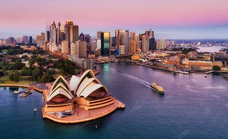 Brytyjczycy rankingują swoje ulubione miasta poza Europą: Sydney jest numerem 1, Nowy Jork nie znajduje się w pierwszej dziesiątce