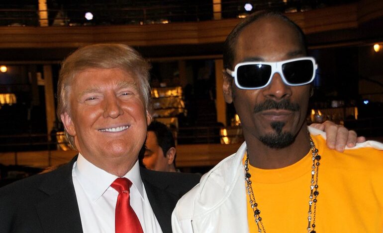 Snoop Dogg twierdzi, że da Trumpowi „tylko miłość i szacunek”, mimo że parodiuje zabójstwo byłego prezydenta