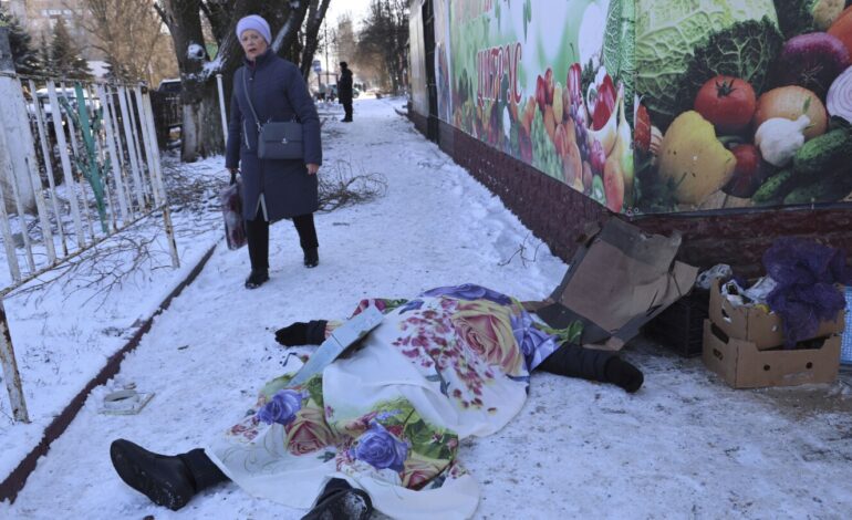 25 osób zginęło w wyniku ostrzału rynku na okupowanej przez Rosję Ukrainie.  Śledź najnowsze aktualizacje