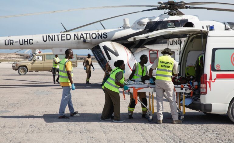 Jedna osoba nie żyje, kilka osób schwytano w ataku na helikopter ONZ w Somalii – podaje urzędnik