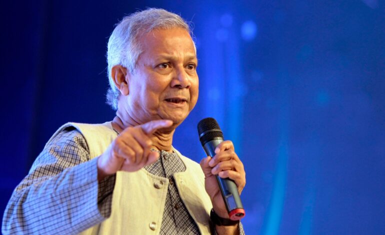 Bangladesz skazuje laureata Nagrody Nobla Muhammada Yunusa w sprawie z zakresu prawa pracy |  Wiadomości sądowe
