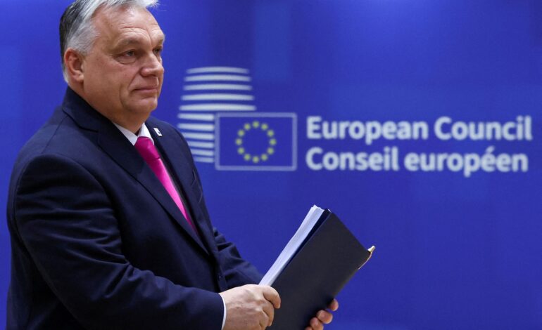 UE stara się uzgodnić na szczycie stanowisko Węgier w sprawie Ukrainy