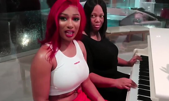 Megan Thee Stallion i jej mama, Holly Thomas.