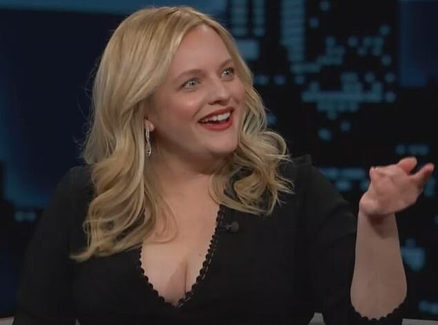 Elisabeth Moss POTWIERDZA, że jest w ciąży z pierwszym dzieckiem w programie Jimmy Kimmel Live: „Idzie naprawdę dobrze”