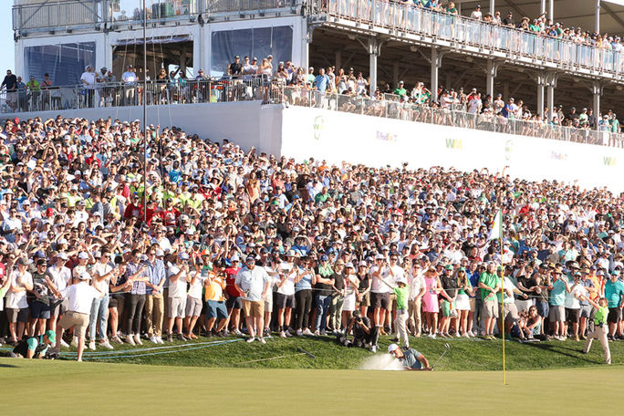 WM Phoenix Open, Arizona, Golf