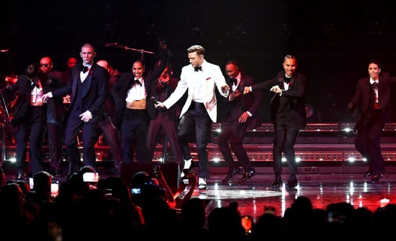 Justin Timberlake prezentuje nowy singiel „Selfish” podczas Homecoming Show