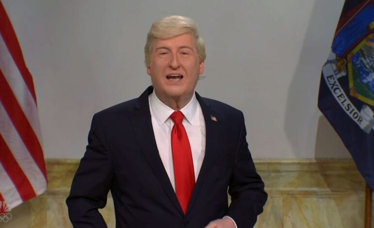 Donald Trump w kampanii Cold Open w „Saturday Night Live” – ostateczny termin