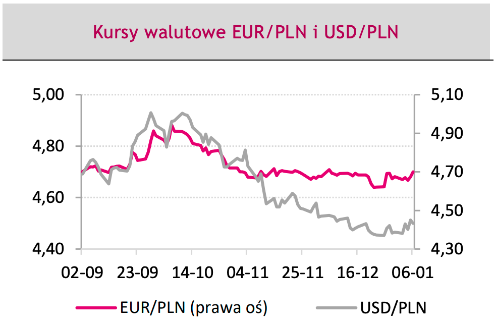 Kursy dolara (USD/PLN), euro (EUR/PLN) i eurodolara (EUR/USD): ciekawe prognozy od znanego domu maklerskiego. Dane mogą namieszać  - 1