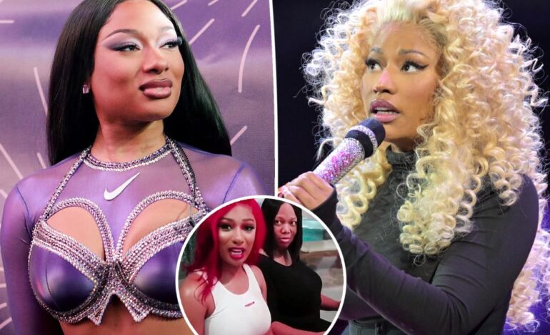 Cmentarz mamy Megan Thee Stallion zwiększa bezpieczeństwo po diss Nicki Minaj