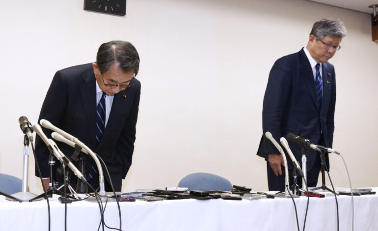 Największa frakcja w partii rządzącej w Japonii postanawia się rozwiązać