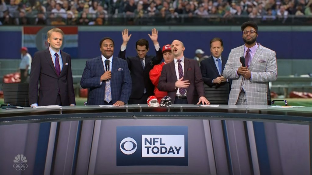 „NFL Today” parodia „SNL”