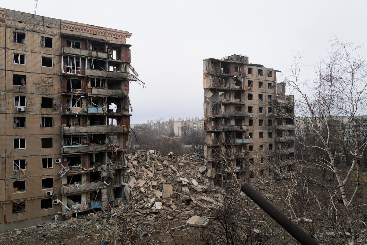 Ukraina odzyskuje terytorium, podczas gdy Rosja walczy