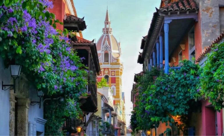 Kartagena w Kolumbii to jedno z najlepszych miejsc do podróży w 2024 r