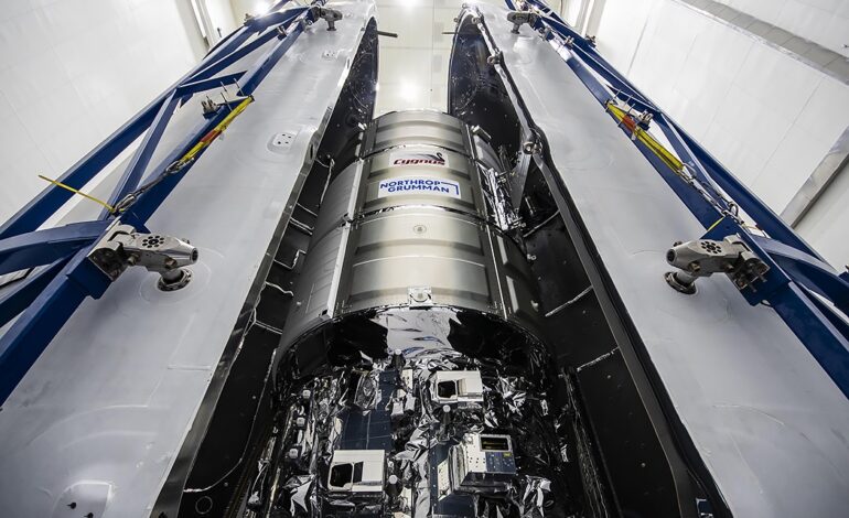 Cygnus gotowy do pierwszego startu na Falconie 9