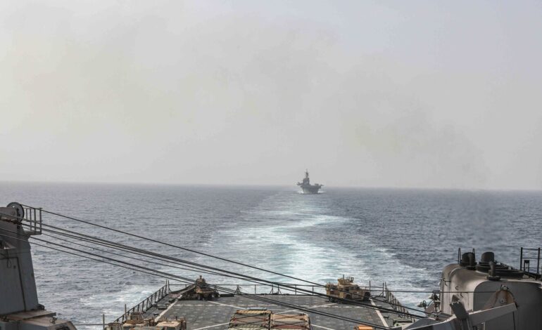 USA ostrzegają Huti, aby zaprzestali ataków na statki na Morzu Czerwonym pod groźbą potencjalnych działań wojskowych