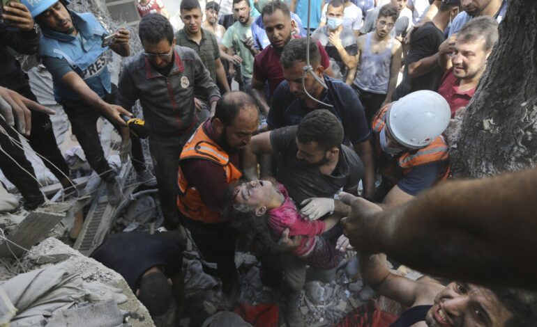 Według ONZ głównymi ofiarami wojny Izrael-Hamas są kobiety i dzieci, w których zginęło 16 000 osób