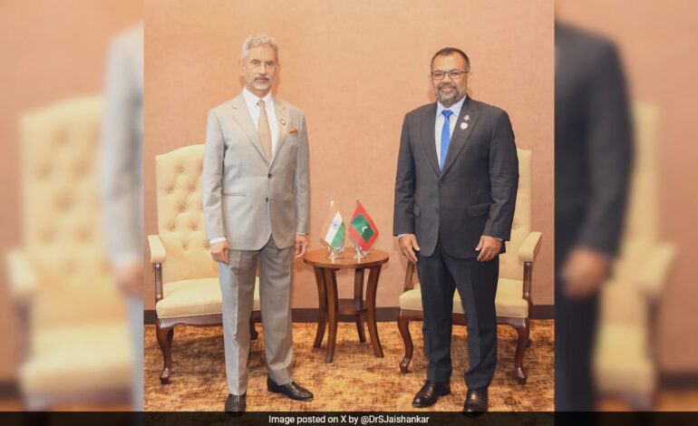 Indie i Malediwy omawiają wycofanie wojsk z wyspy w atmosferze kłótni
