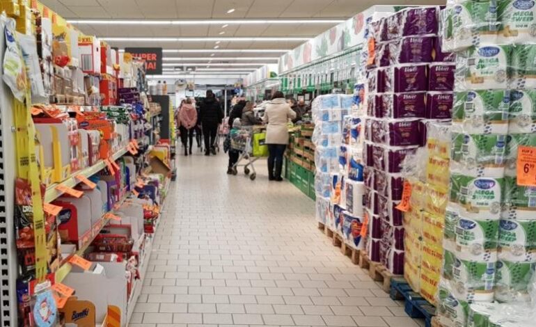 Ceny w sklepach pójdą w górę. O taniej żywności musimy zapomnieć | indeks cen, Uce Research, styczeń 2024