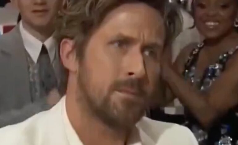 Ryan Gosling zyskuje popularność dzięki memowi „zdezorientowany” po zwycięstwie Barbie na Critics Choice Awards