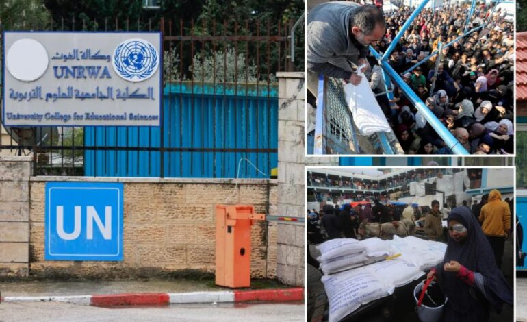 Około 1200 pracowników UNRWA ma powiązania z Hamasem, tysiące są bliżej powiązane z terrorystami: izraelskie dossier