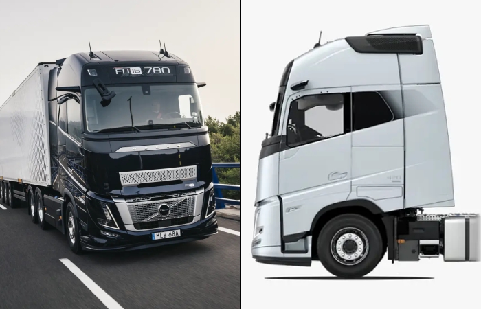 Nowe Volvo FH Aero: przód dłuższy o 24 cm, silniki do 780 KM i kabina typu XXL