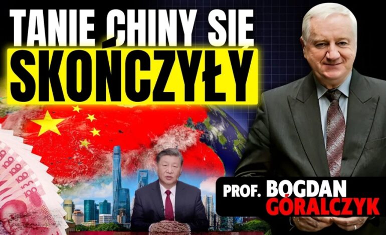 „Tanie Chiny się skończyły” – gospodarka traci impet. Prof Bogdan Góralczyk dla FXMAG