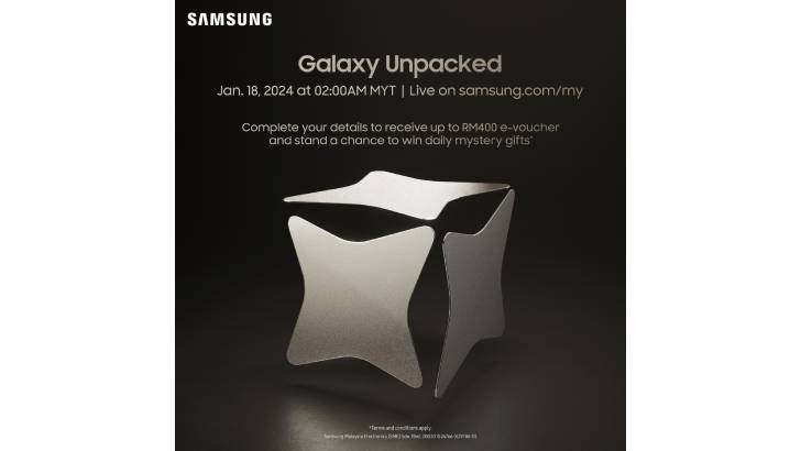 Zarejestruj się teraz i otrzymaj Galaxy Unpacked 2024!  – Samsung Newsroom Malezja