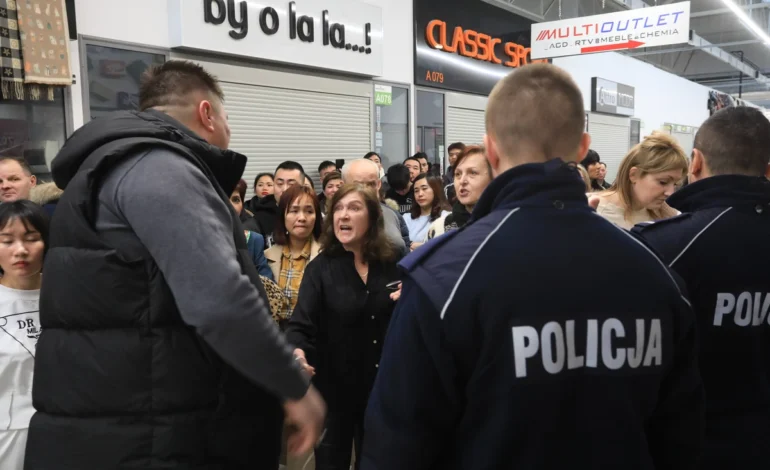 „Wyciągnął łom i zaczął nim wymachiwać”. Gorąco na proteście przedsiębiorców