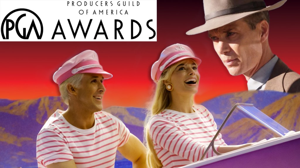 Nominacje do nagród Gildii Producentów 2024 dla filmów i programów telewizyjnych