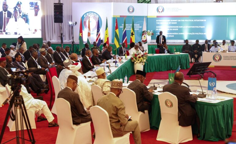 ECOWAS organizuje sesję nadzwyczajną w związku z kryzysem w Senegalu i wyjściami członków |  Aktualności