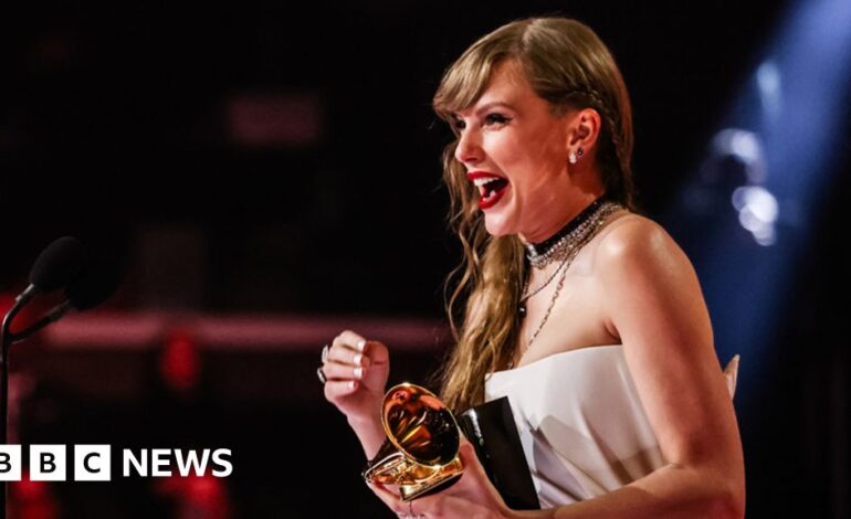 Grammy 2024: Taylor Swift przechodzi do historii dzięki nagrodzie za najlepszy album