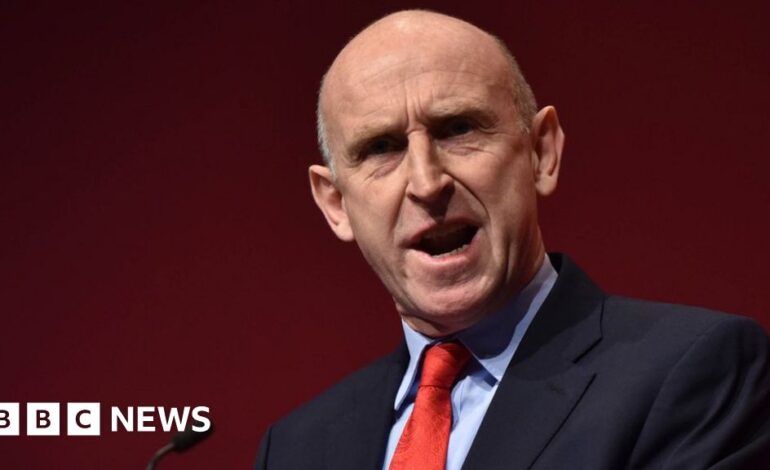 Partia Pracy będzie blokować tych, którzy nie nadają się na parlamentarzystów, mówi John Healey