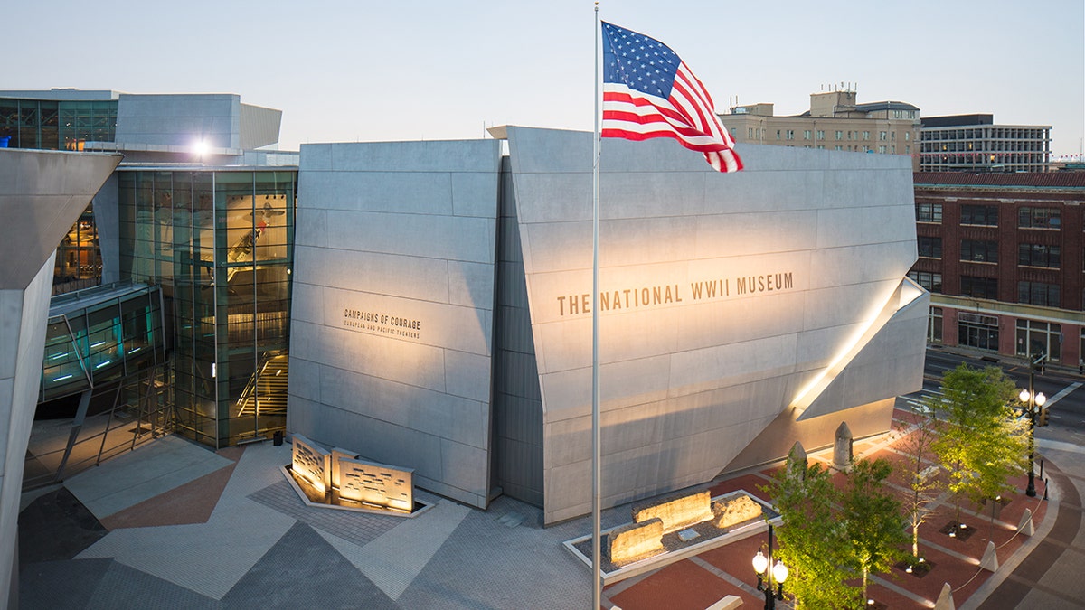 Narodowe Muzeum II Wojny Światowej w Nowym Orleanie