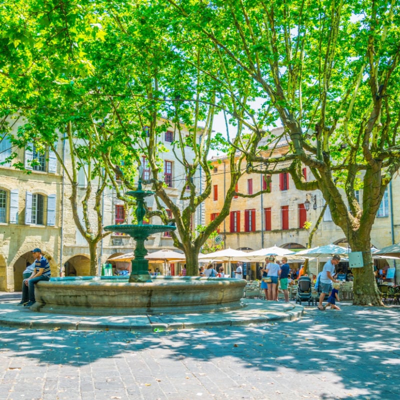 Uzes, Francja