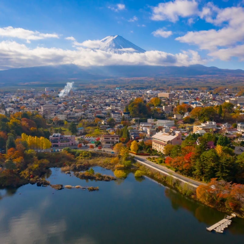 Fujikawaguchiko, Japonia