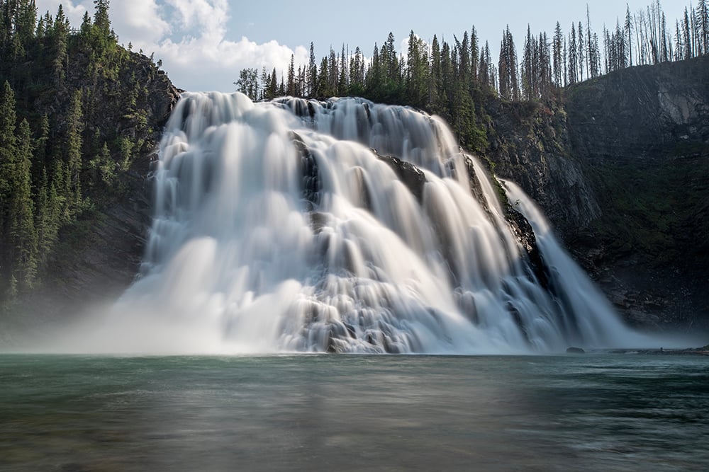Wodospad w konkursie Kanadyjskie Zdjęcia Roku 2023