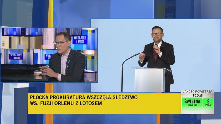 "Mieliśmy pułapkę wewnętrznego kanibalizmu"