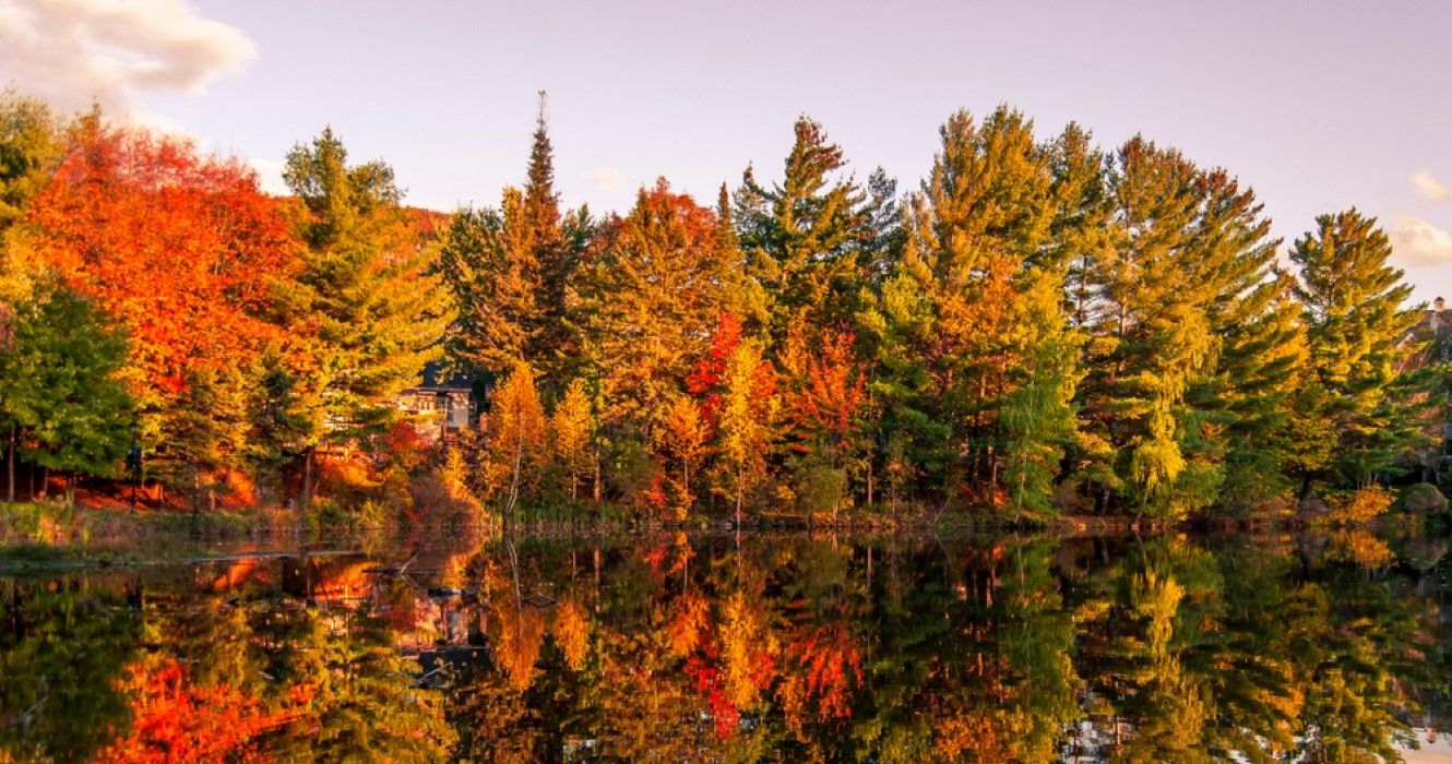 Zdjęcia kręcono w Mont-Tremblant, Quebec, Kanada