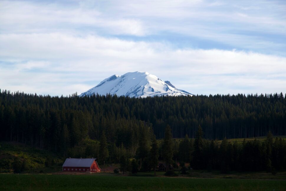 Góra Adams, Waszyngton, USA