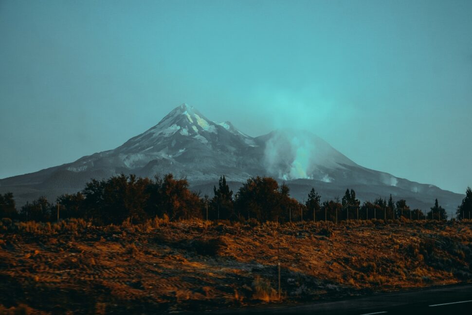 Góra Shasta w Kalifornii